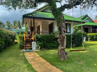 Villa met uitzicht op de tuin — The Joy Beach Villas